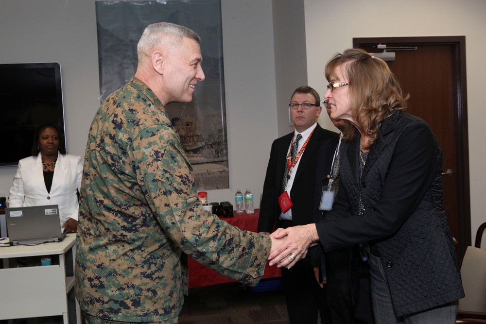 40 Years of Federal Length of Service pin ceremony