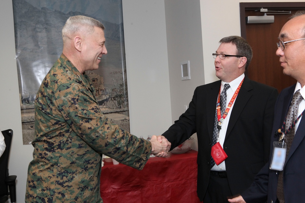 40 Years of Federal Length of Service pin ceremony