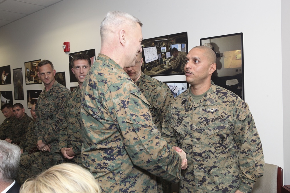 40 Years of Federal Length of Service pin ceremony