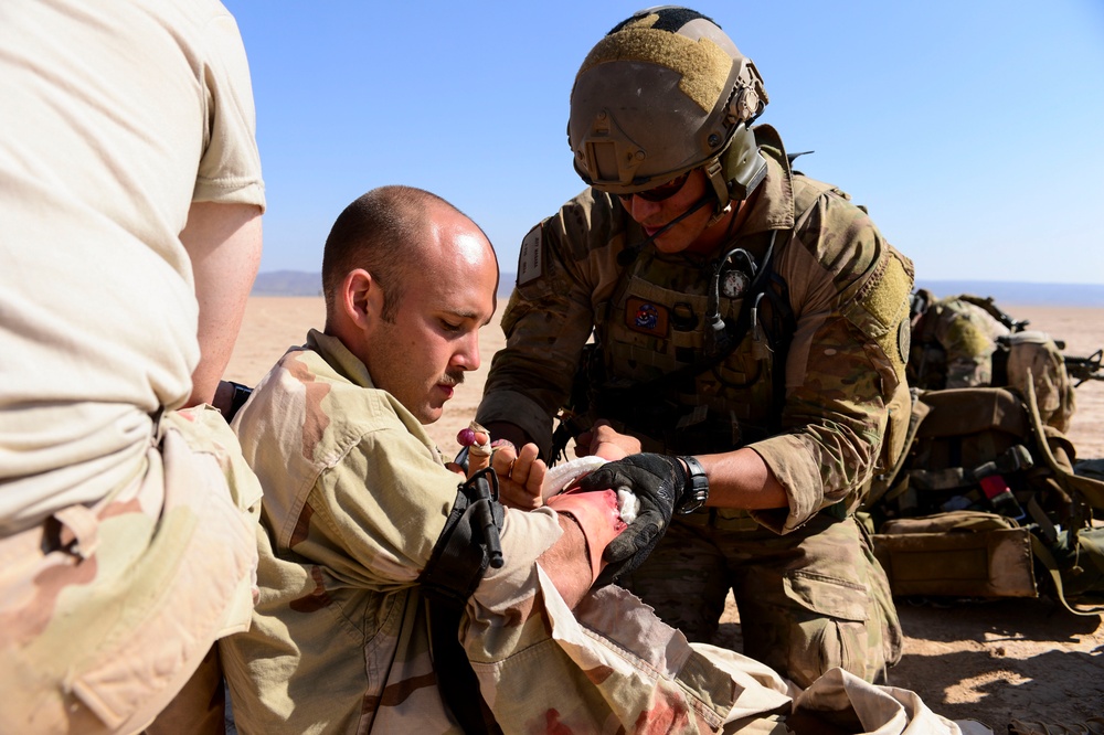 Combat Search and Rescue Exercise