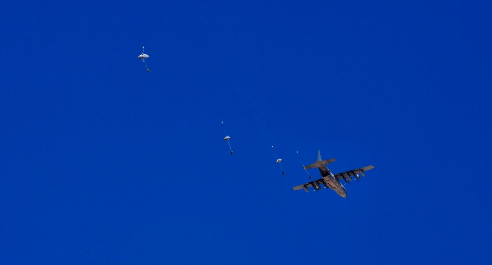 Combat Search and Rescue Exercise