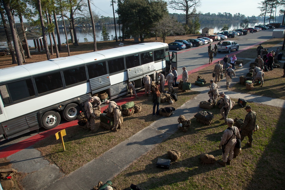 26th Marine Expeditionary Unit Deploys