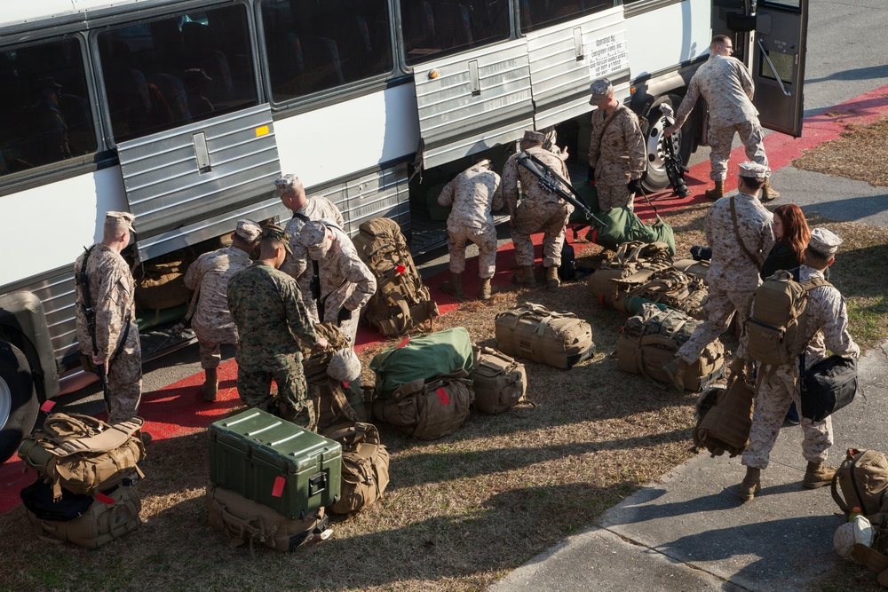 26th Marine Expeditionary Unit Deploys