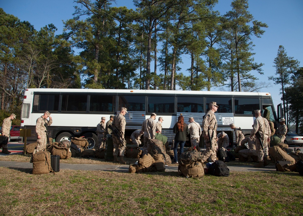 26th Marine Expeditionary Unit Deploys