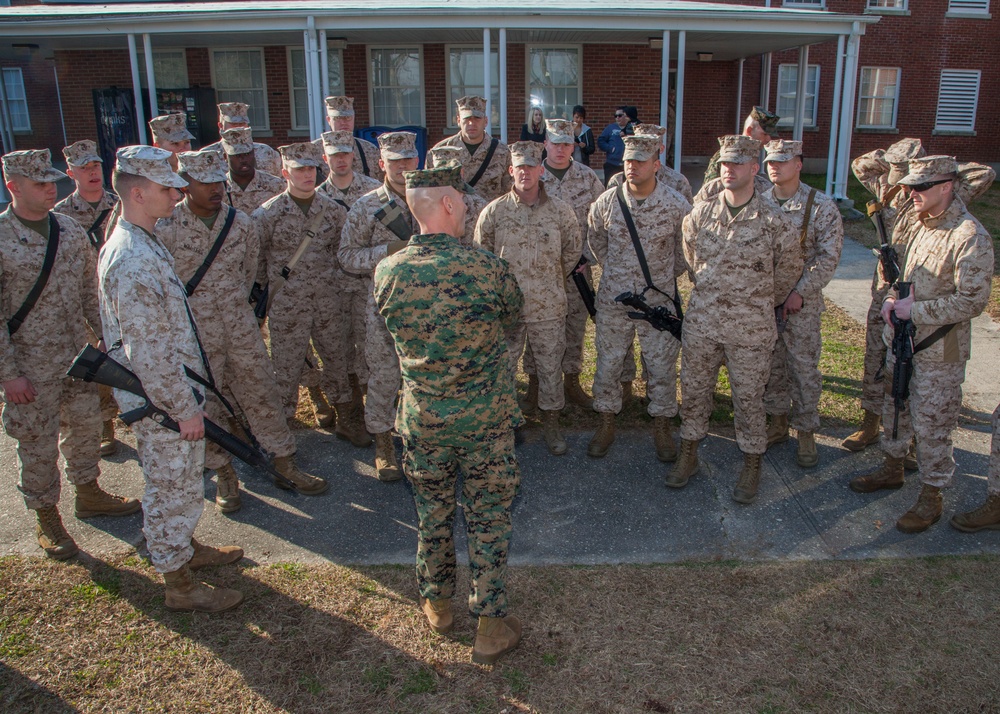 26th Marine Expeditionary Unit Deploys