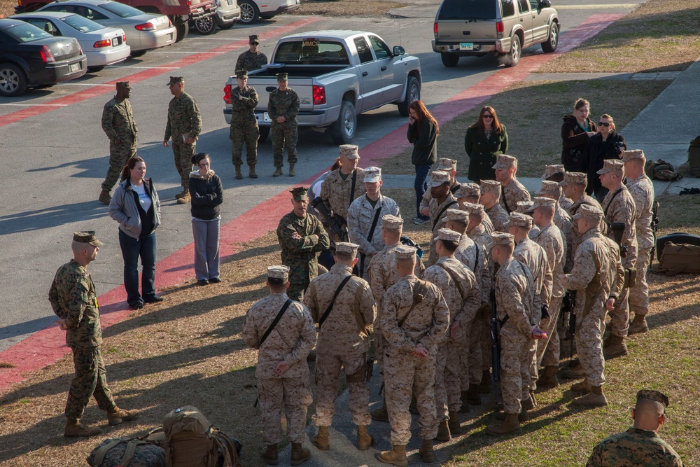 26th Marine Expeditionary Unit Deploys