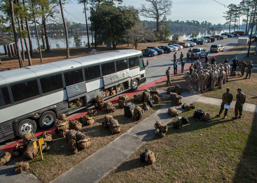 26th Marine Expeditionary Unit Deploys