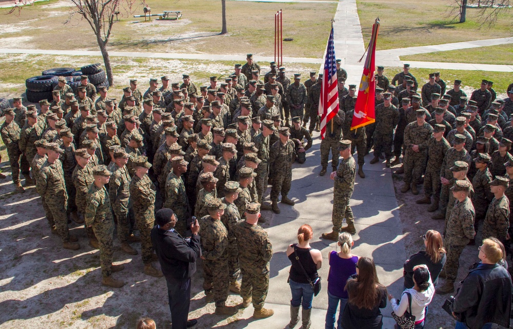 26th Marine Expeditionary Unit Deploys