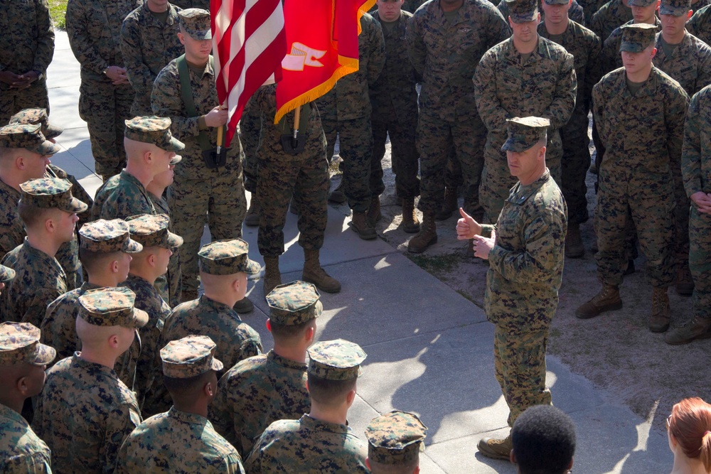 26th Marine Expeditionary Unit Deploys