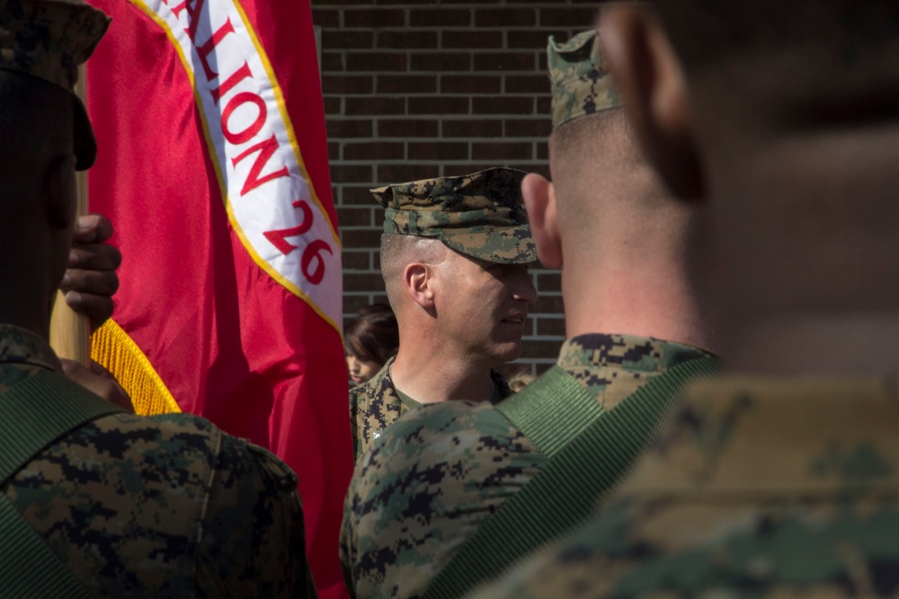 26th Marine Expeditionary Unit Deploys