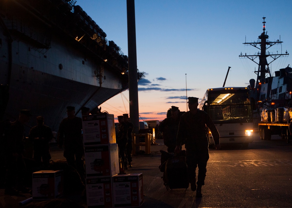 26th Marine Expeditionary Unit Deploys