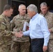 Secretary of Defense Hagel visits Bagram Air Field