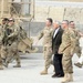 Secretary of defense visits Jalalabad Airfield, Afghanistan