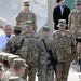 Secretary of defense visits Jalalabad Airfield, Afghanistan