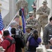 Secretary of defense visits Jalalabad Airfield, Afghanistan