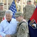 Secretary of defense visits Jalalabad Airfield, Afghanistan