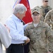 Secretary of defense visits Jalalabad Airfield, Afghanistan