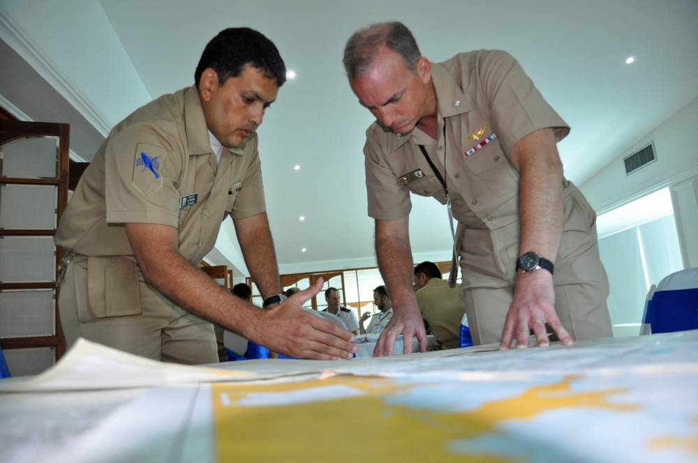 UNITAS 2013 preparation