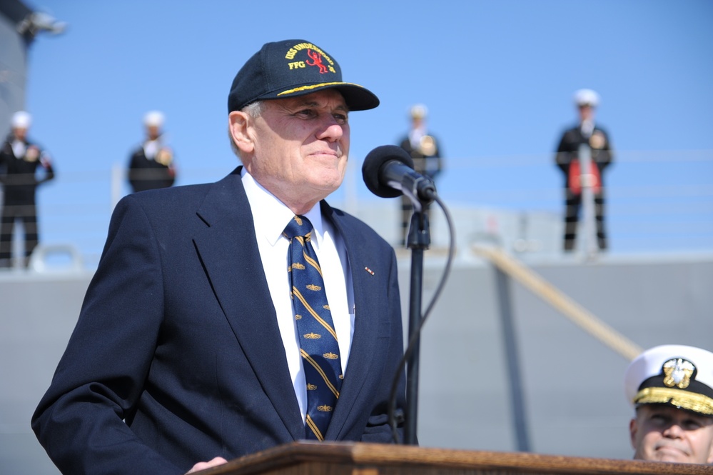 USS Underwood decommissioning