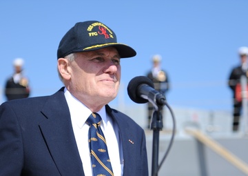 USS Underwood decommissioning