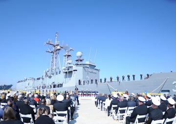 USS Underwood decommissioning