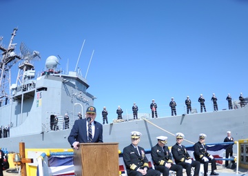 USS Underwood decommissioning