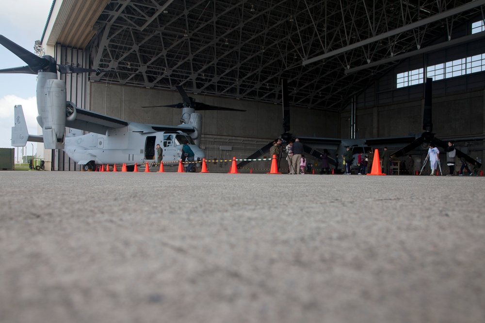 MV-22 Osprey open house