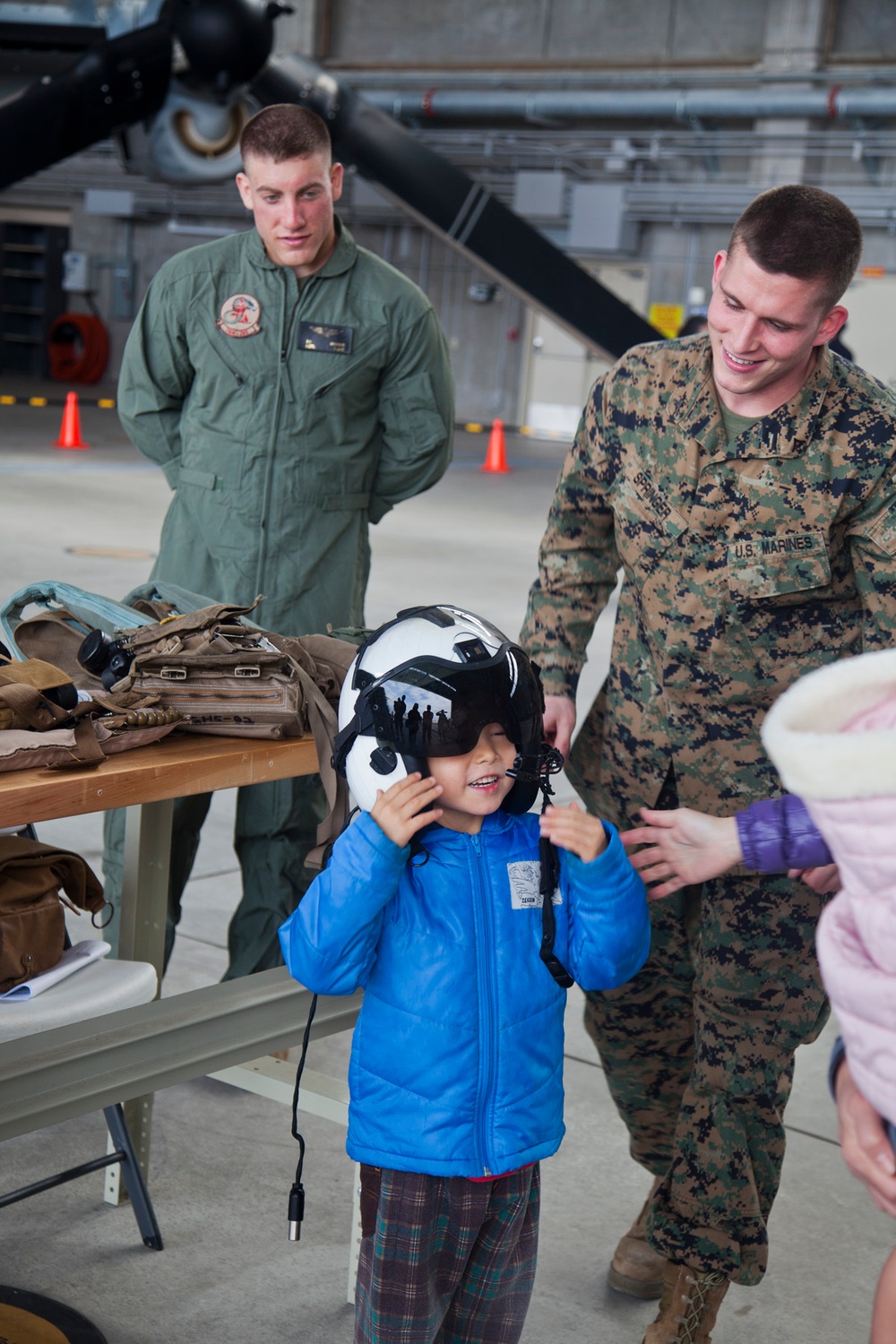 MV-22 Osprey open house