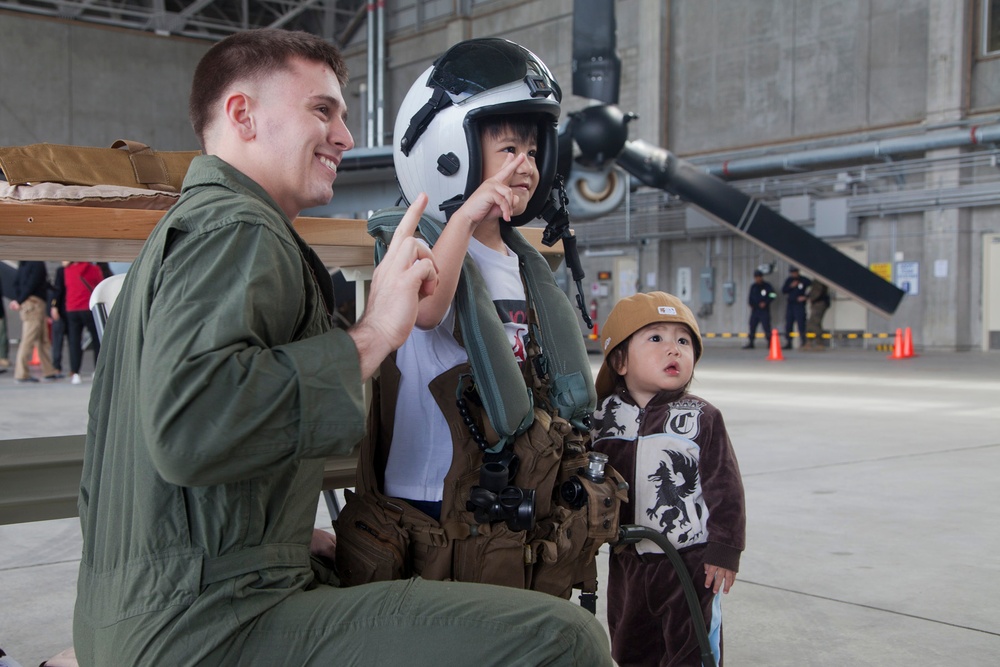 MV-22 Osprey open house