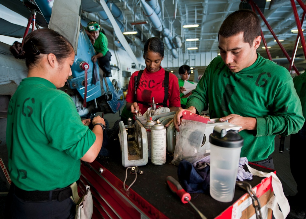 Phase 'B' inspection