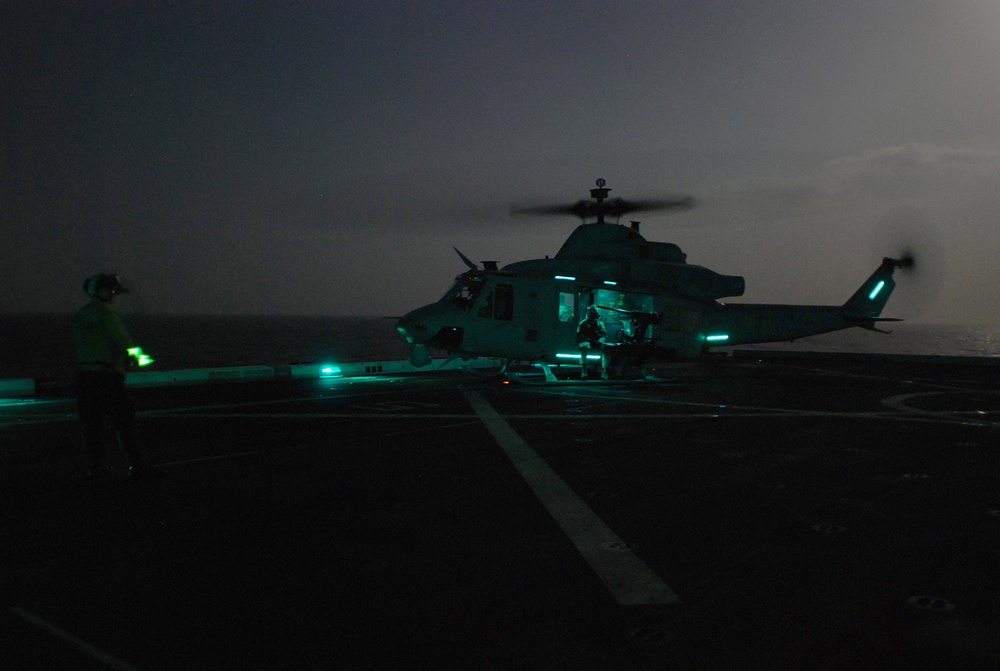 USS Green Bay operations