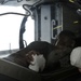 Squadron Marines clear AV-8 canopy