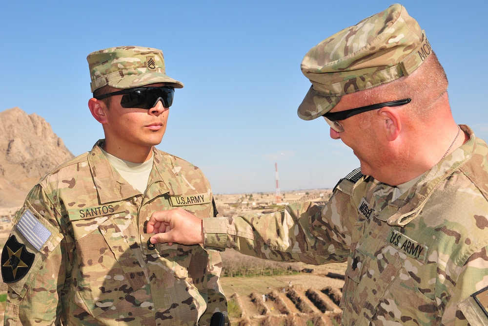 CTF 4-2 NCO receives fourth deployed promotion
