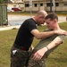 Marines hone their martial arts skills on Guam naval base