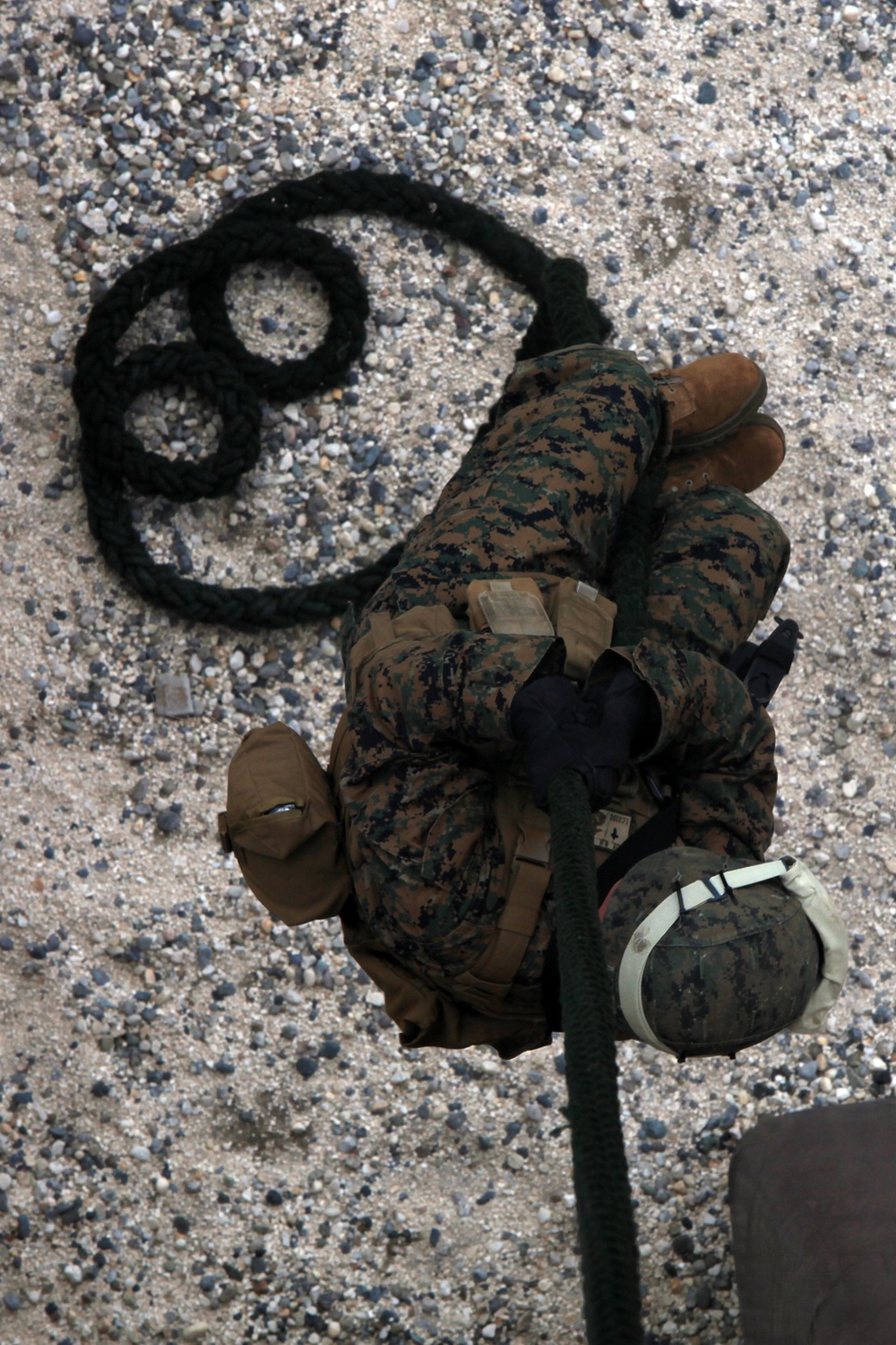 Guahan Shield underway