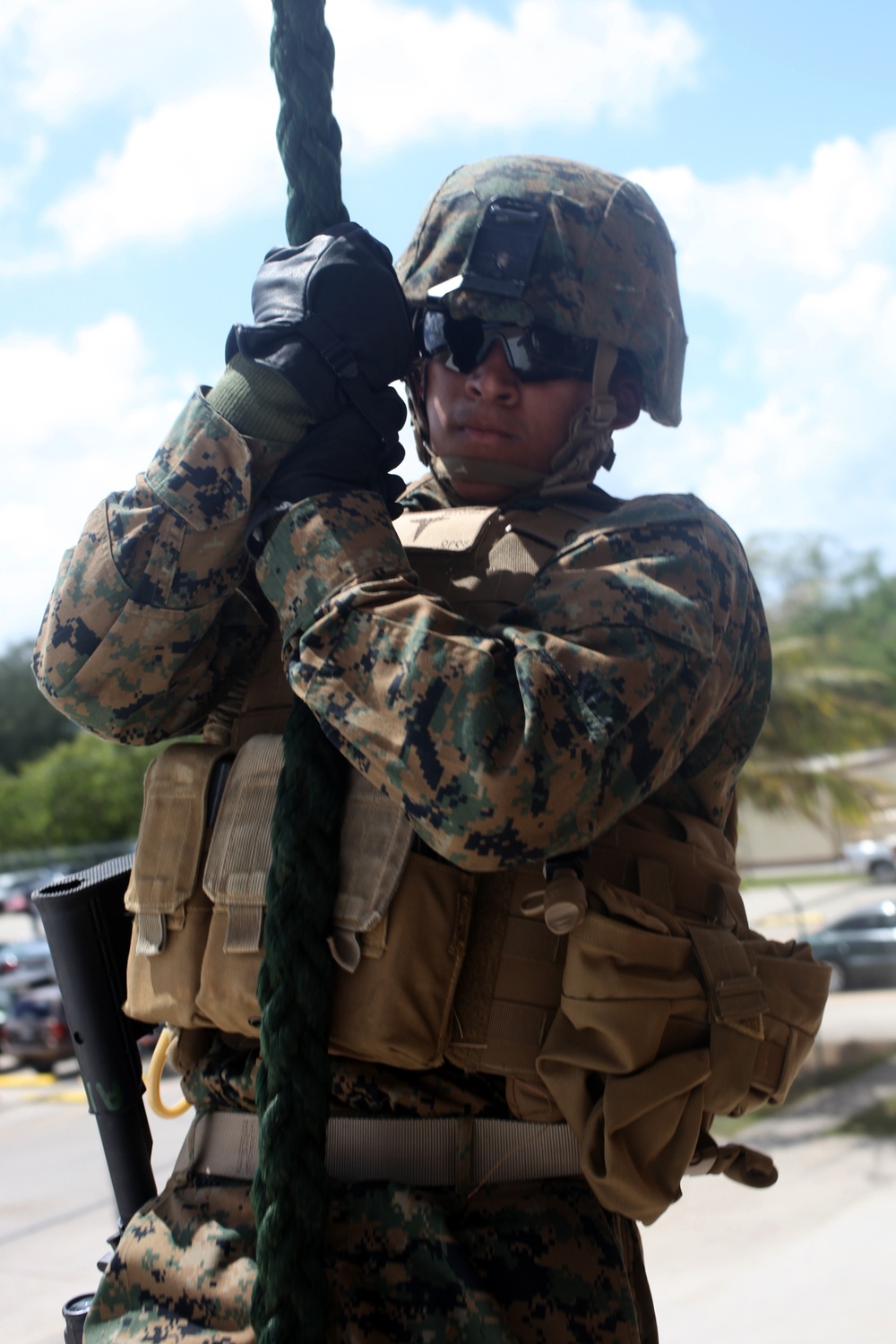 Guahan Shield underway