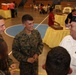 Marines help Yigo celebrate during Guam’s National Guard send-off