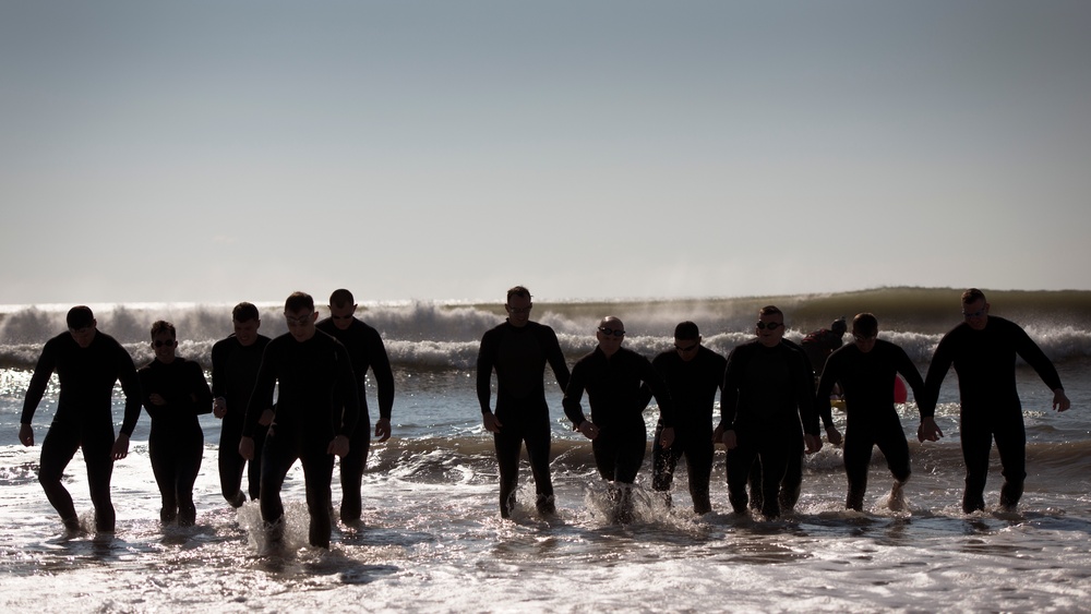 Open Water: Marines take to the ocean to earn title as water survival instructors