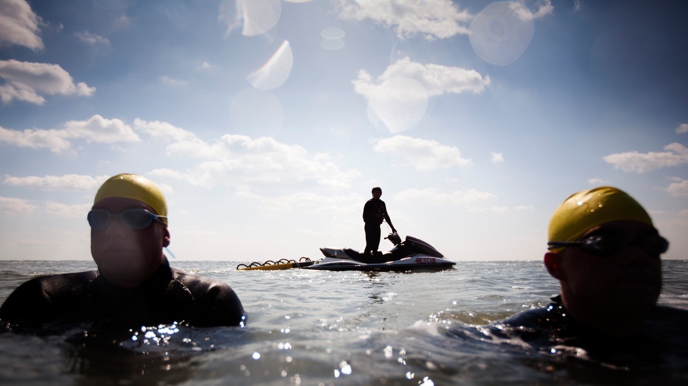 Open Water: Marines take to the ocean to earn title as water survival instructors