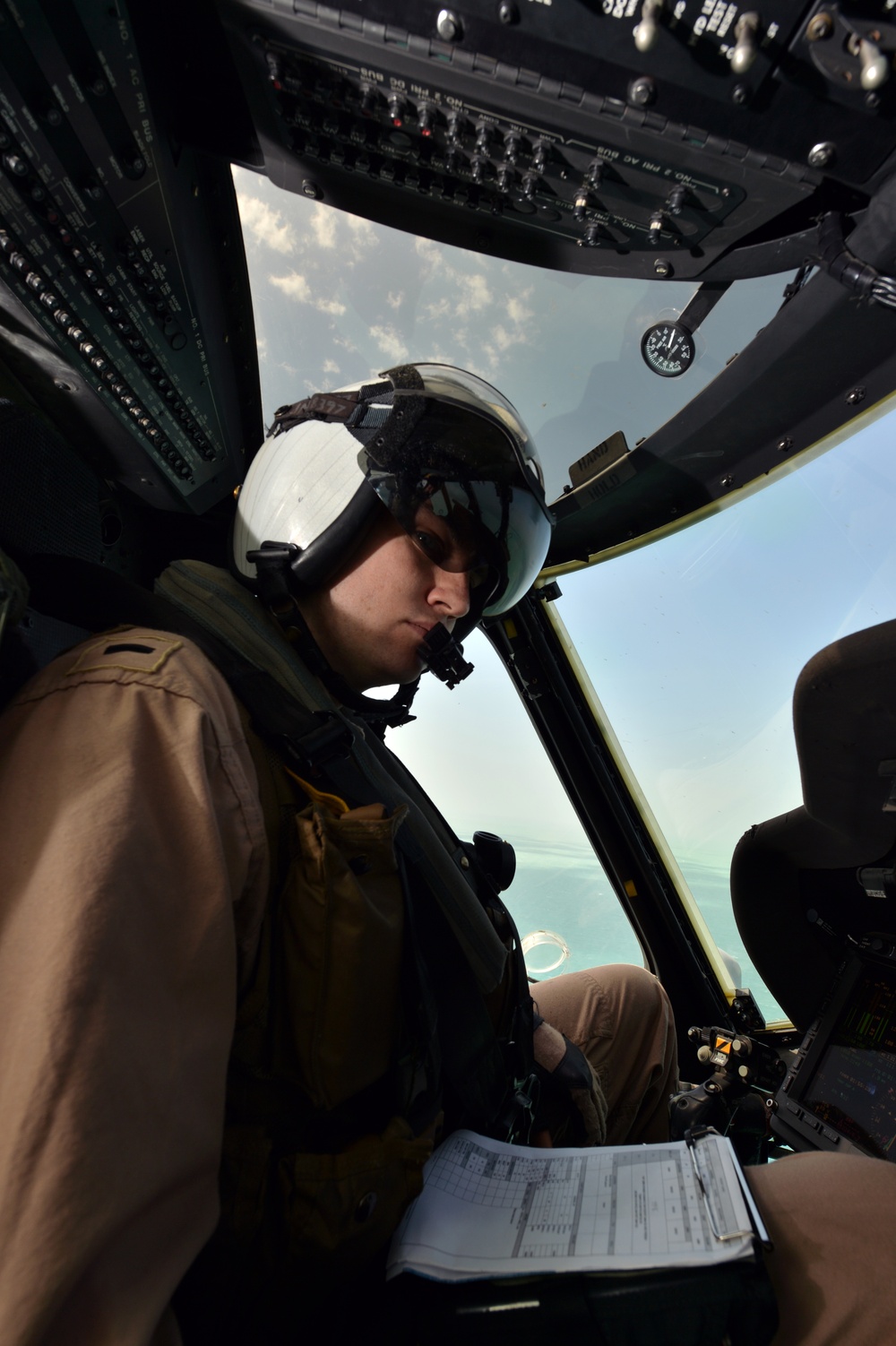 HSC-26 search and rescue training simulation