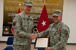 Brig. Gen. Martin awarded DSM