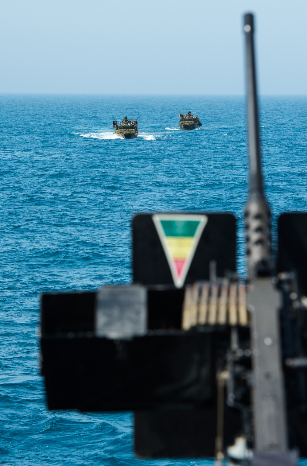 Coastal Riverine Group 2 well deck operations with USNS Ponce (AFSB(I) 15)