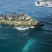 Coastal Riverine Group 2 well deck operations with USNS Ponce (AFSB(I) 15)