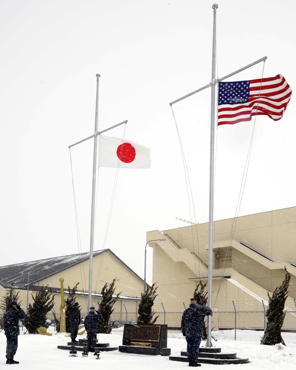 NAF Misawa commemorates second anniversary of Great East Japan Earthquake