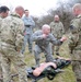 352nd SOSS provides medical training to British army