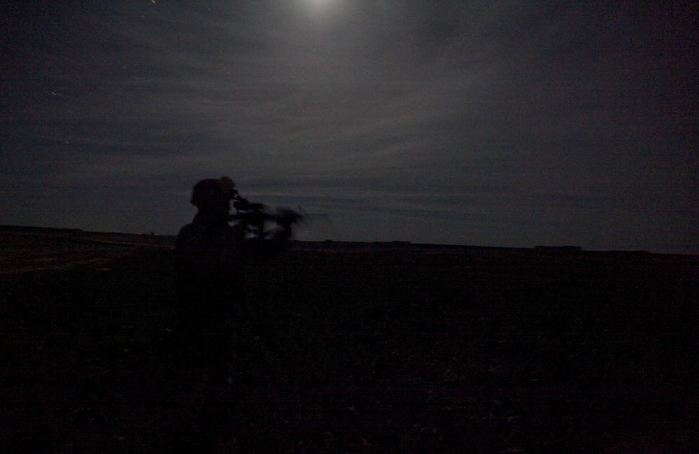 Patrolling in the Dark