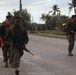 Marines march the sun up for NCTS