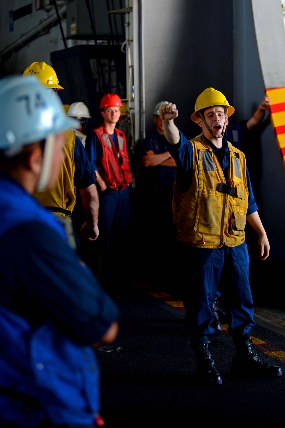 USS John C. Stennis activity