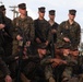 Marines march the sun up for NCTS