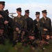 Marines march the sun up for NCTS